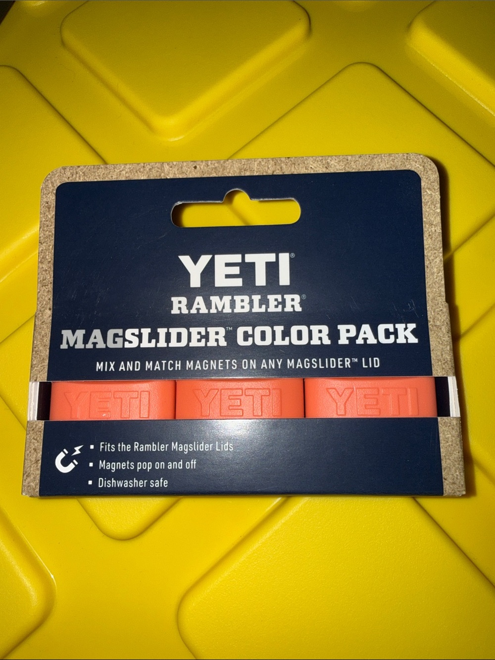 New yeti Magslider pack coral